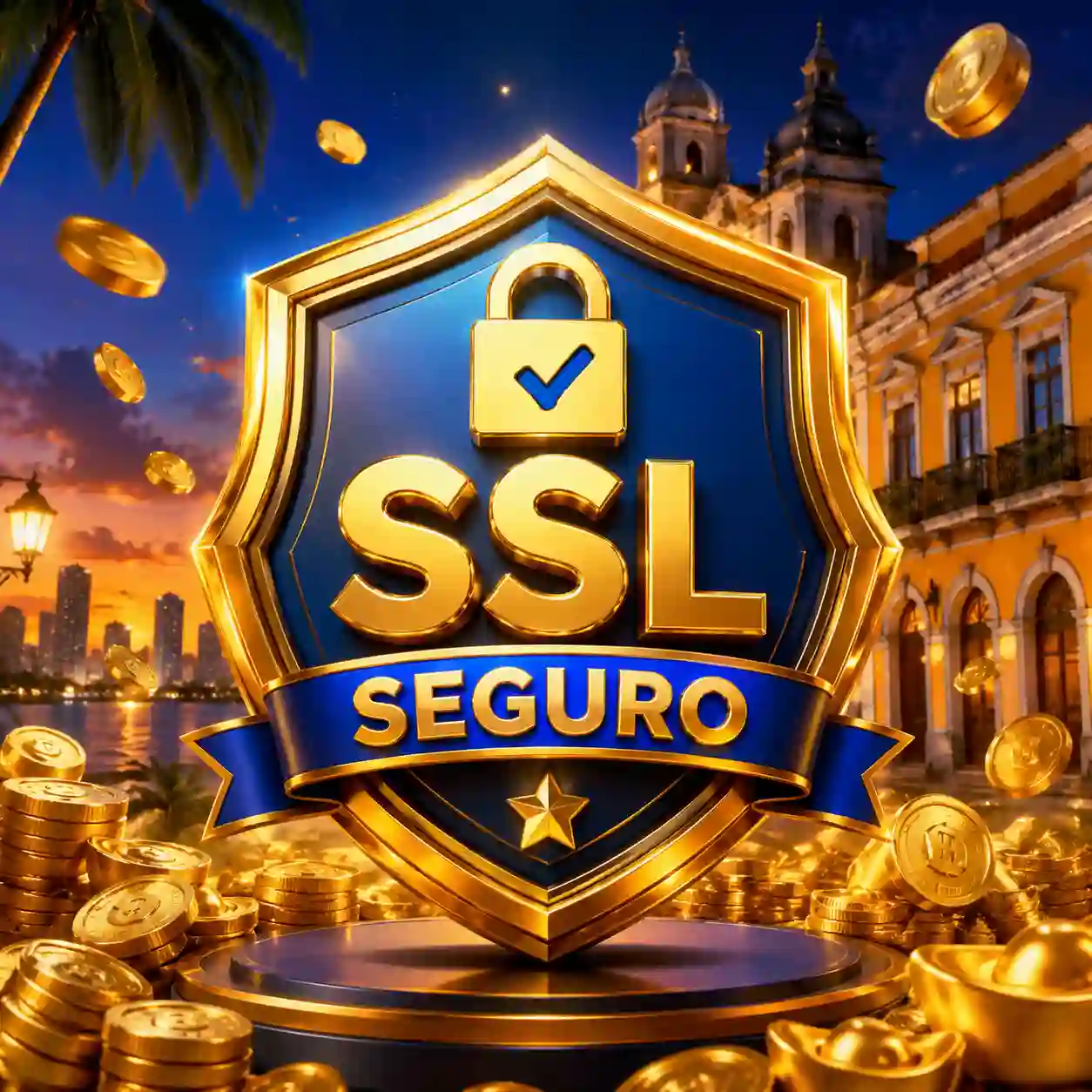 Selo de conexão SSL segura